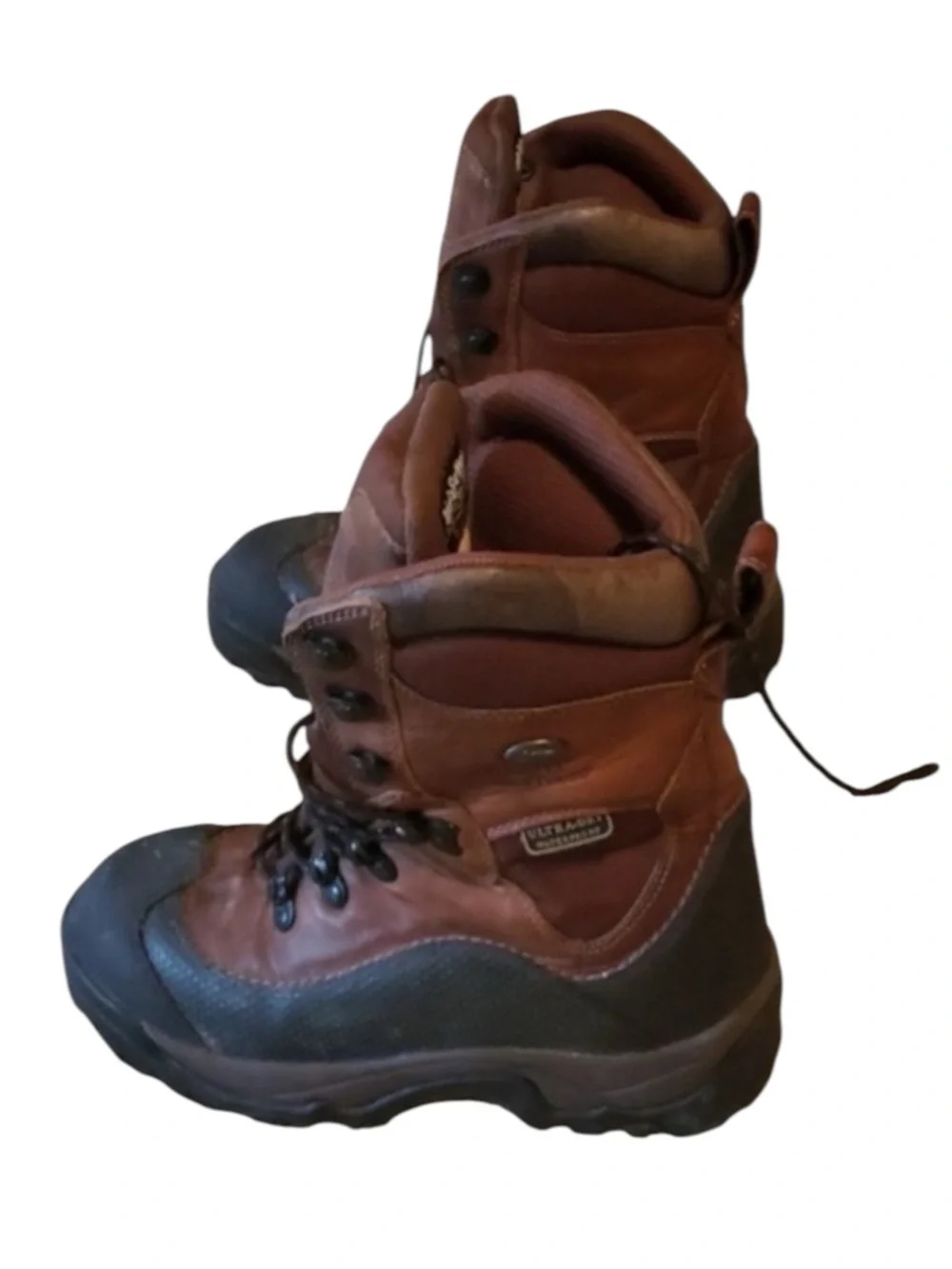 Ladies Hiking Boots, Snow Tracker, Thinsulate Ultra, Size 6